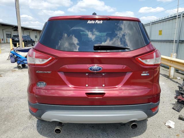 1FMCU9GX1DUC81583 - 2013 FORD ESCAPE SE BURGUNDY photo 6