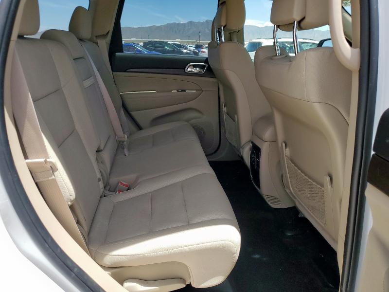 1C4RJEAG2JC444266 - 2018 JEEP GRAND CHEROKEE LAREDO თეთრი ფოტო 11