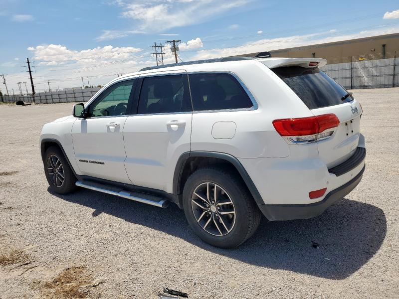 1C4RJEAG2JC444266 - 2018 JEEP GRAND CHEROKEE LAREDO თეთრი ფოტო 2