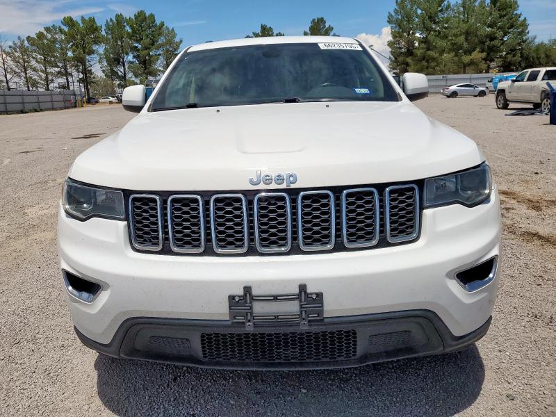 1C4RJEAG2JC444266 - 2018 JEEP GRAND CHEROKEE LAREDO თეთრი ფოტო 5