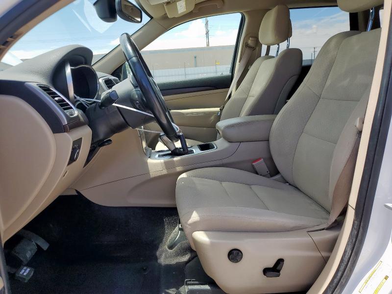 1C4RJEAG2JC444266 - 2018 JEEP GRAND CHEROKEE LAREDO თეთრი ფოტო 7