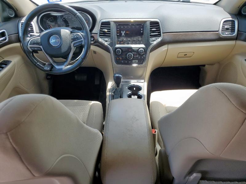 1C4RJEAG2JC444266 - 2018 JEEP GRAND CHEROKEE LAREDO თეთრი ფოტო 8