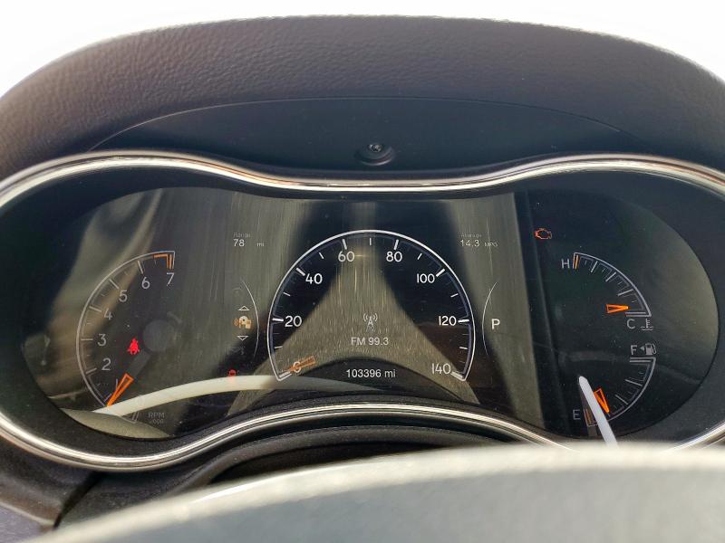 1C4RJEAG2JC444266 - 2018 JEEP GRAND CHEROKEE LAREDO თეთრი ფოტო 9