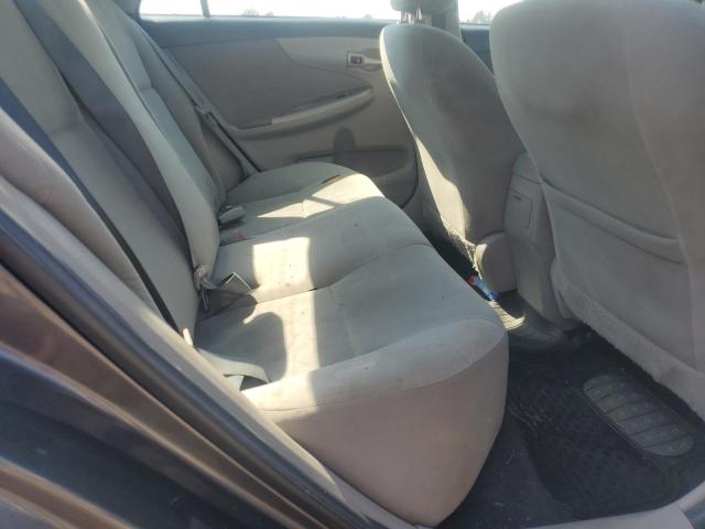 5YFBU4EEXDP215339 - 2013 TOYOTA COROLLA BASE Gris foto 10