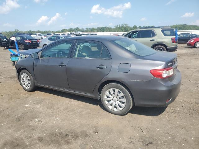 5YFBU4EEXDP215339 - 2013 TOYOTA COROLLA BASE Gris foto 2