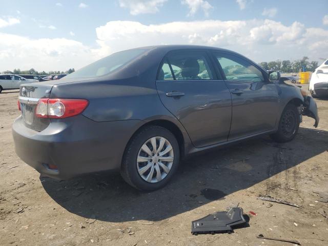 5YFBU4EEXDP215339 - 2013 TOYOTA COROLLA BASE Gris foto 3
