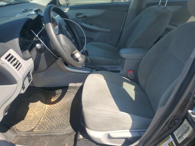 5YFBU4EEXDP215339 - 2013 TOYOTA COROLLA BASE Gris foto 7