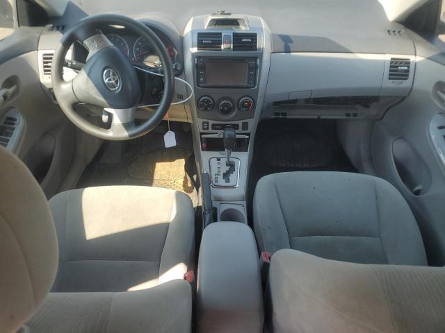 5YFBU4EEXDP215339 - 2013 TOYOTA COROLLA BASE Gris foto 8