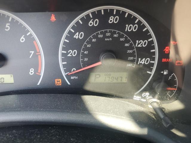 5YFBU4EEXDP215339 - 2013 TOYOTA COROLLA BASE Gris foto 9