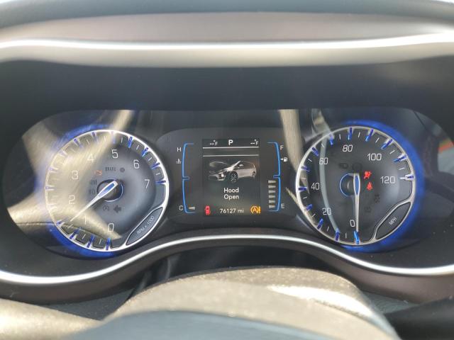 2C4RC1BGXHR747749 - 2017 CHRYSLER PACIFICA TOURING L Gümüş foto 9