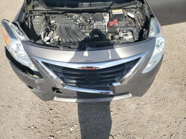 3N1CN7AP5GL866974 - 2016 NISSAN VERSA S GRAY photo 11