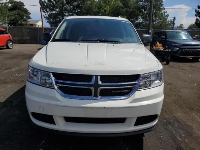 3C4PDCAB3KT797743 - 2019 DODGE JOURNEY SE WHITE photo 5