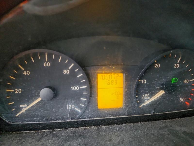 WD3PE7DD9GP258454 - 2016 MERCEDES-BENZ SPRINTER 2500 Արծաթագույն լուսանկար 9