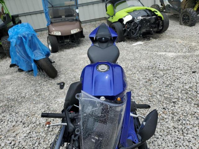 JYARM38E1PA005463 - 2023 YAMAHA YZFR7 BLUE photo 5