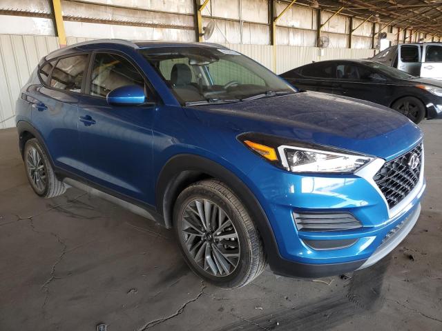 KM8J33AL6KU036787 - 2019 HYUNDAI TUCSON LIMITED BLUE photo 4