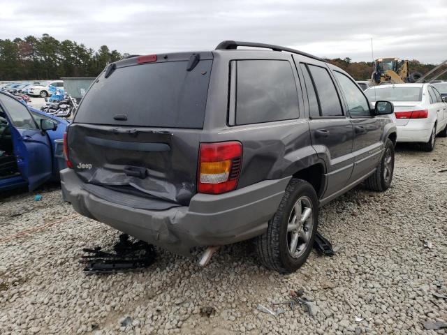 1J4GX48S42C176603 - 2002 JEEP GRAND CHER LAREDO GRAY photo 4