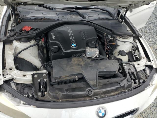 WBA3A5C55DF355275 - 2013 BMW 328 I WHITE photo 11