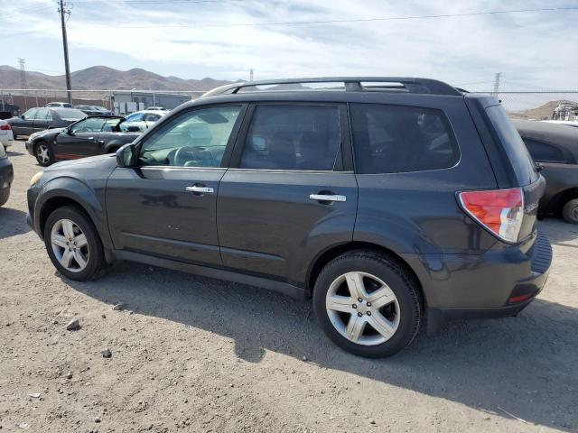 JF2SH63679G789841 - 2009 SUBARU FORESTER 2.5X PREMIUM GRAY photo 2