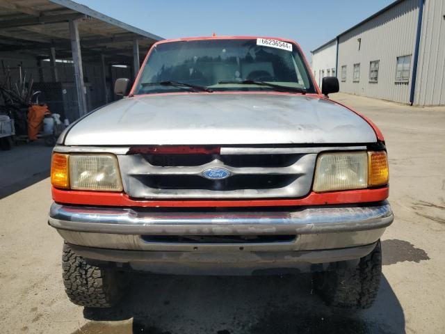 1FTCR15U6PPA27662 - 1993 FORD RANGER SUPER CAB TWO TONE photo 5