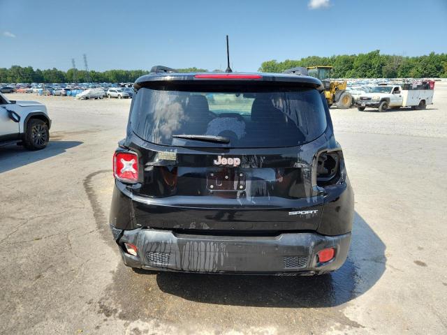 ZACCJAAB5HPF53300 - 2017 JEEP RENEGADE SPORT Qara foto 6