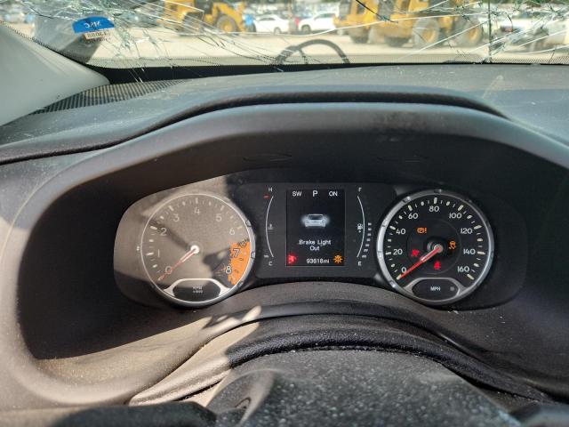 ZACCJAAB5HPF53300 - 2017 JEEP RENEGADE SPORT Qara foto 9