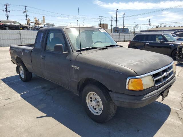 1FTCR14A1PPA18259 - 1993 FORD RANGER SUPER CAB BLACK photo 4