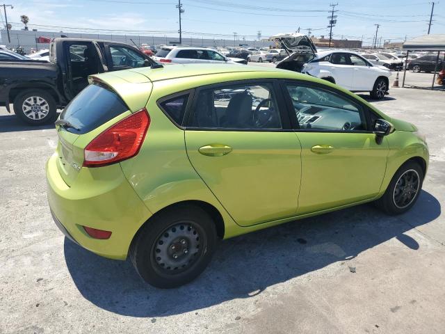 3FADP4EJ7BM116873 - 2011 FORD FIESTA SE GREEN photo 3