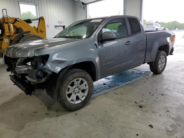 2022 CHEVROLET COLORADO LT, 