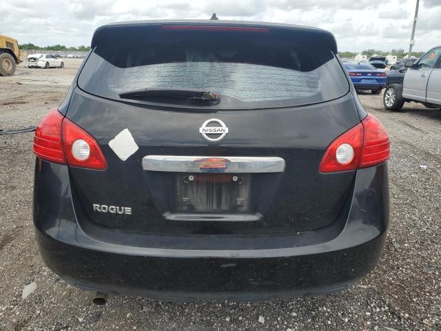 JN8AS5MT4BW174495 - 2011 NISSAN ROGUE S BLACK photo 6