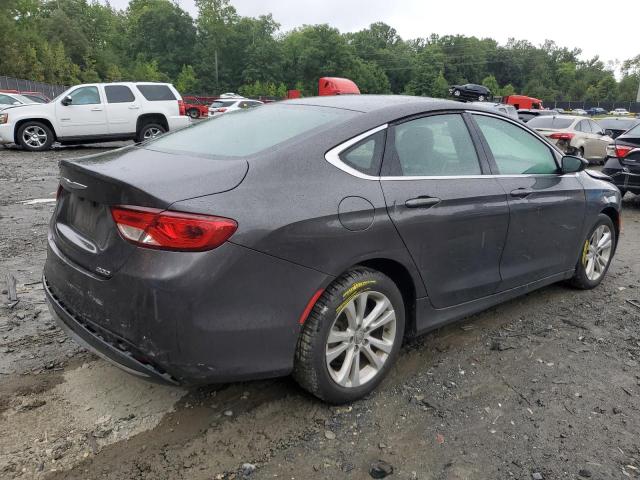 1C3CCCAB1GN123796 - 2016 CHRYSLER 200 LIMITED BURGUNDY photo 3