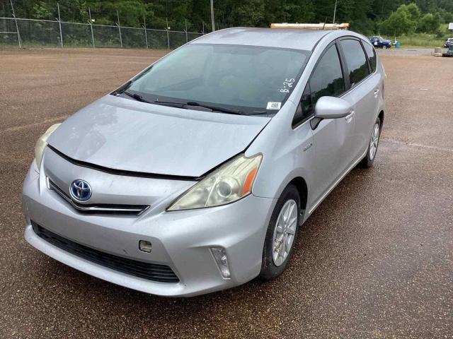 JTDZN3EU9D3222675 - 2013 TOYOTA PRIUS V SILVER photo 2