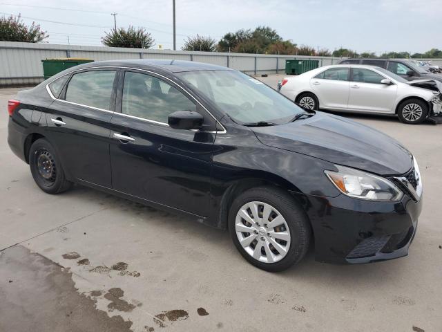 3N1AB7AP1KY242214 - 2019 NISSAN SENTRA S BLACK photo 4