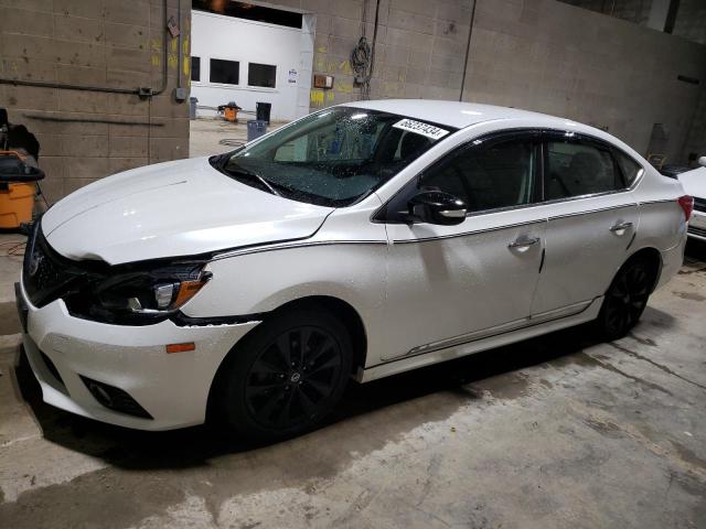 3N1AB7AP2JY288066 - 2018 NISSAN SENTRA S WHITE photo 1