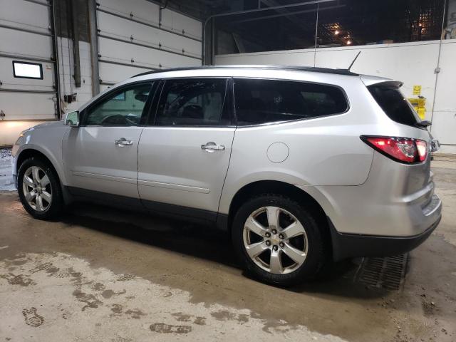 1GNKVGKD0HJ212879 - 2017 CHEVROLET TRAVERSE LT SILVER photo 2