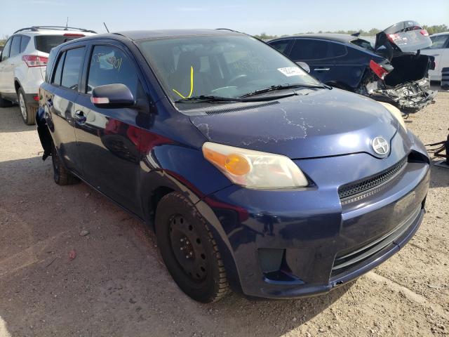 JTKKU10498J032255 - 2008 TOYOTA SCION XD BLUE photo 1