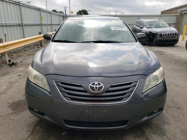 4T1BK46K87U008834 - 2007 TOYOTA CAMRY /LE/ LE GRAY photo 5