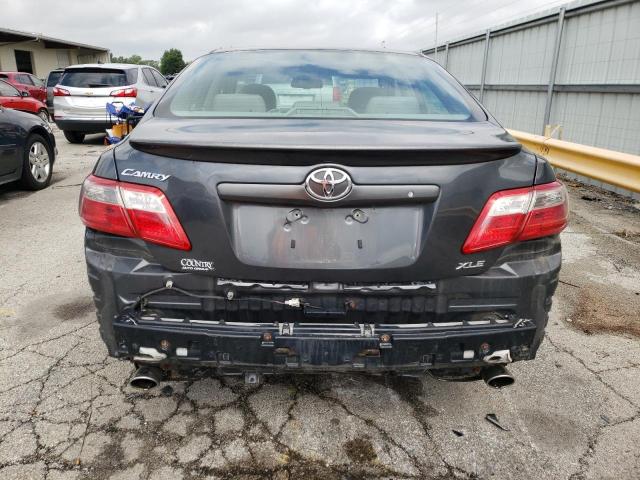 4T1BK46K87U008834 - 2007 TOYOTA CAMRY /LE/ LE GRAY photo 6