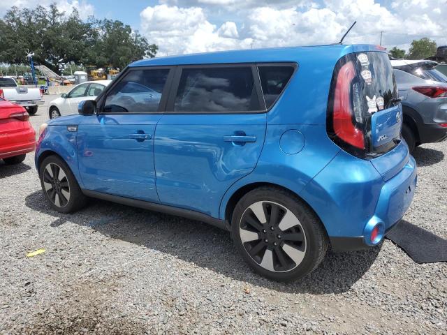 KNDJP3A52G7366538 - 2016 KIA SOUL + BLUE photo 2