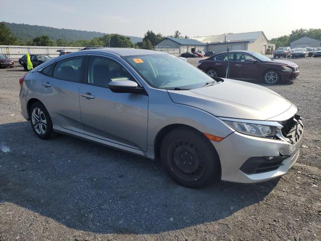 2HGFC2F55HH566468 - 2017 HONDA CIVIC LX SILVER photo 4