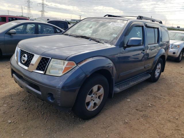 2005 NISSAN PATHFINDER LE, 