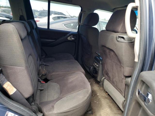 5N1AR18W05C706301 - 2005 NISSAN PATHFINDER LE 蓝色 照片 10