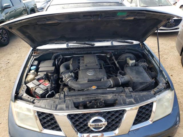 5N1AR18W05C706301 - 2005 NISSAN PATHFINDER LE 蓝色 照片 11