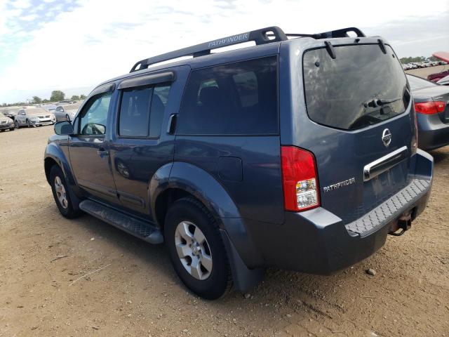 5N1AR18W05C706301 - 2005 NISSAN PATHFINDER LE 蓝色 照片 2