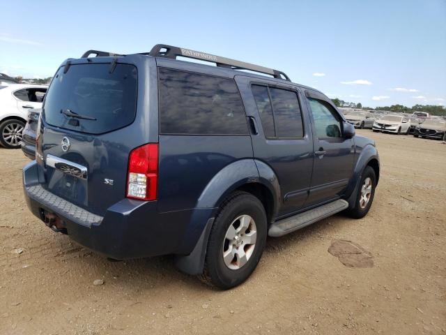 5N1AR18W05C706301 - 2005 NISSAN PATHFINDER LE 蓝色 照片 3