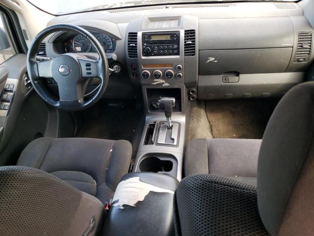 5N1AR18W05C706301 - 2005 NISSAN PATHFINDER LE 蓝色 照片 8