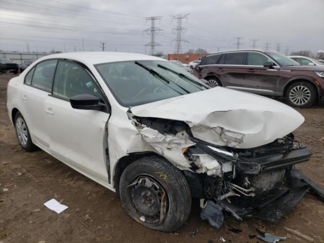 3VW2K7AJ7DM431776 - 2013 VOLKSWAGEN JETTA BASE Blanc photo 1