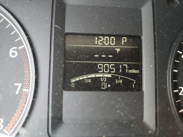 3VW2K7AJ7DM431776 - 2013 VOLKSWAGEN JETTA BASE Blanc photo 8