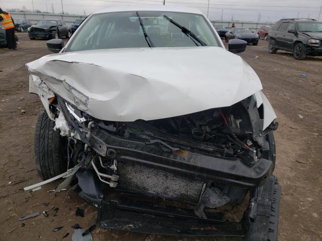 3VW2K7AJ7DM431776 - 2013 VOLKSWAGEN JETTA BASE Blanc photo 9