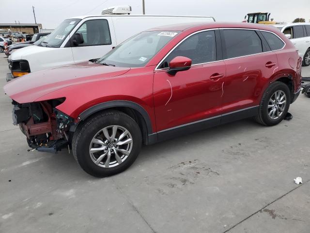 JM3TCACY4J0230967 - 2018 MAZDA CX-9 TOURING RED photo 1