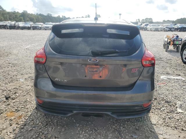 1FADP3L93GL310277 - 2016 FORD FOCUS ST CHARCOAL photo 6